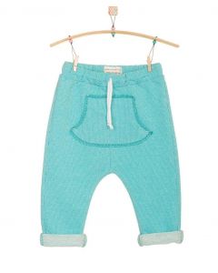 Baby pants with pockets "Style"