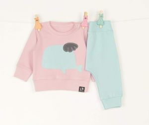 Baby suit Whale
