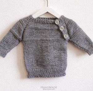 Baby wool sweater