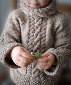 Baby woolen sweater