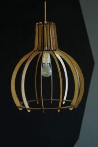 Bedroom lamp with night light "ROU 40"