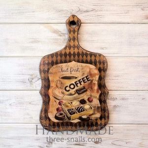 Best cutting board for meat "Coffee break"