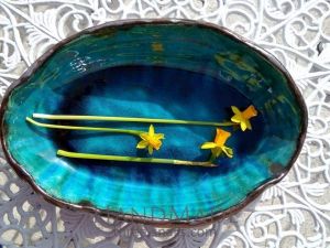 Bowl "Turquoise of the heavens"