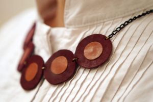 «Brownie Cookie» Necklace