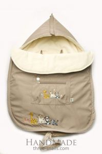 Car seat cover for babies