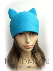 Cat ear hat "Catwoman"