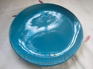 Ceramic art design "Blue bay"
