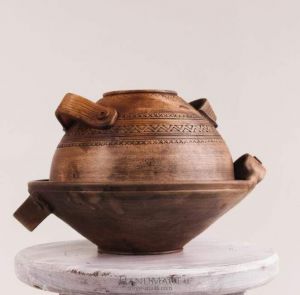 Ceramic cook pots "Morning star”