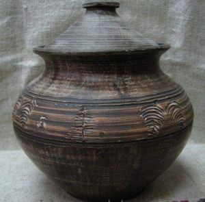 Ceramic cooking pots “Fairy spruce”