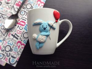 Ceramic cup "Bunny"