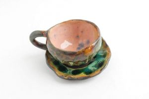 Ceramic handmade cup "Sea Dreaming"