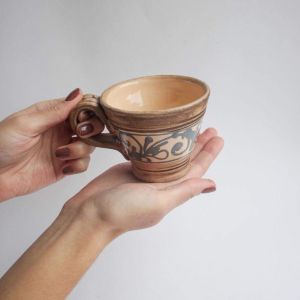 Ceramic mug Cone-form "Heritage"