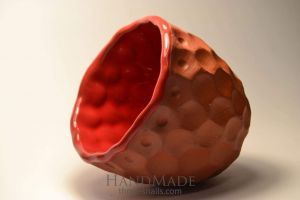 Ceramic mug "Honeycomb"