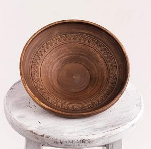 Ceramic plates “Grandmother's concern”