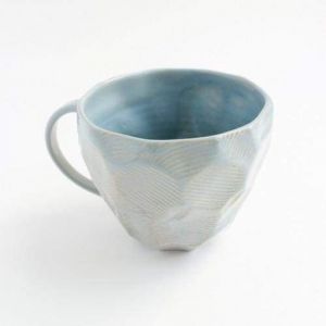 Ceramic tea cup "Tender hugs'