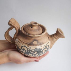 Ceramic teapot "Ethnic"
