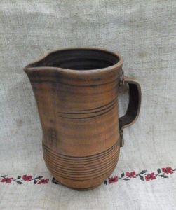 Ceramic water pitcher "Wonderful wizard”