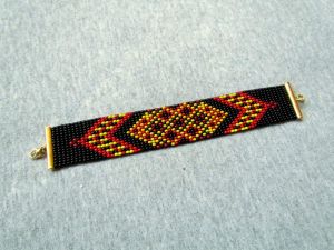 Charm bracelet charms "Ethnic"