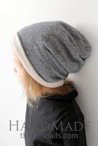 Childrens hat "Cloudy"