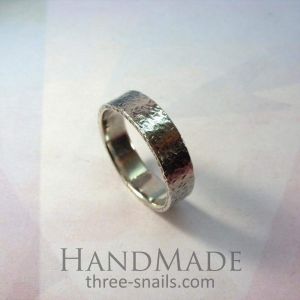 Chunky silver ring "Mighty"