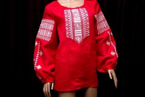Clothing embroidery for women. Vyshyvanka blouse