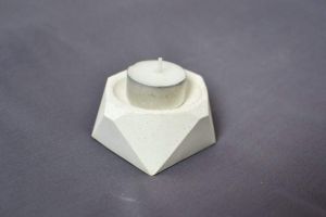 Concrete candle holders "Minimalism" 