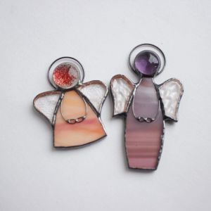 Cool Christmas gifts set "Couple of angels"