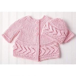 Crochet baby outfits "Rose"