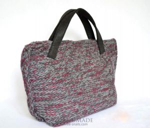 Crochet handbags "Violet dream"