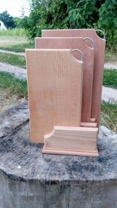 Custom wood cutting boards "Eco"