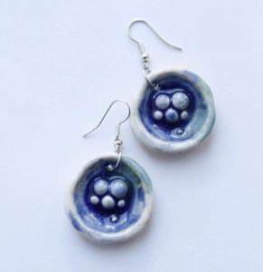Cute earrings "Sea bed"
