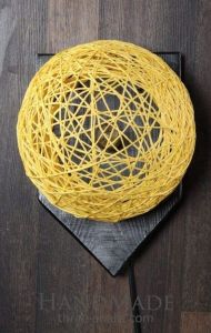 Decorative night light "SHAR BRA"