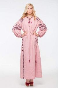 Designer dress "Pink cloud"