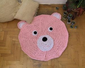 Designer rug "Bear"