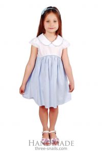 Dresses for kid girl "Heavenly expanse"