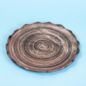 Rustic ceramic plate