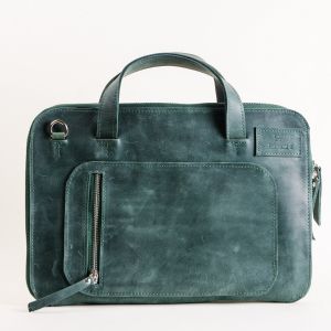 Genuine leather briefcase 
