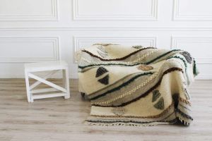 Eco wool blanket "The Carpathians"