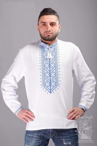 Embroidered shirt "Carpathian Rhythms"