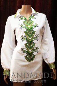 Embroidered tops. Woman Blouse (Vyshyvanka)
