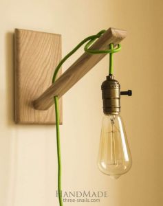 Flexible hanging lamp