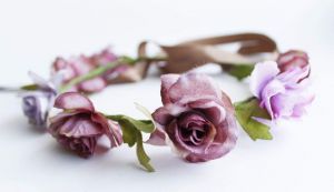 Flower headbands "Tender roses"