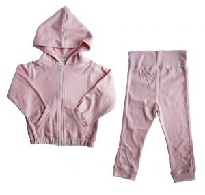 Girls sports clothes set "Angel wings" 