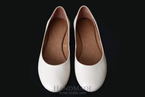 Hand Made shoes «Pale nude»