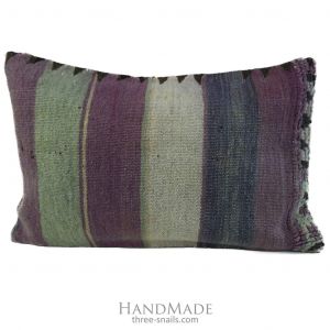 Hand woven kilim pillow cover