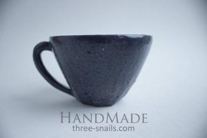 Handcrafted ceramic cup "Dragon child"
