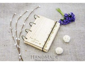 Handcrafted diary "Pattern"