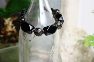 Handmade bracelet "Lofty style"