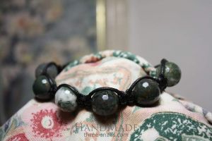 Handmade bracelet "Reliable protection"