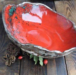 Handmade ceramic bowl "Briar"